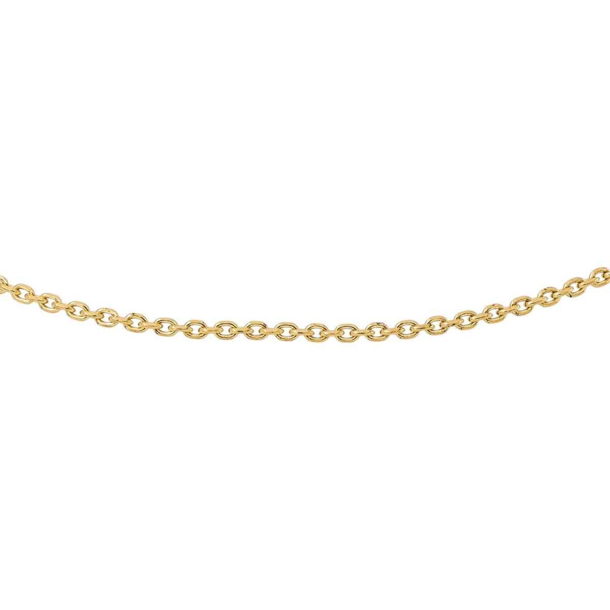Collier Maille Forçat Or jaune - Castafiore
