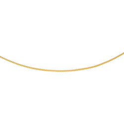 Collier Maille Forçat Or jaune - Castafiore