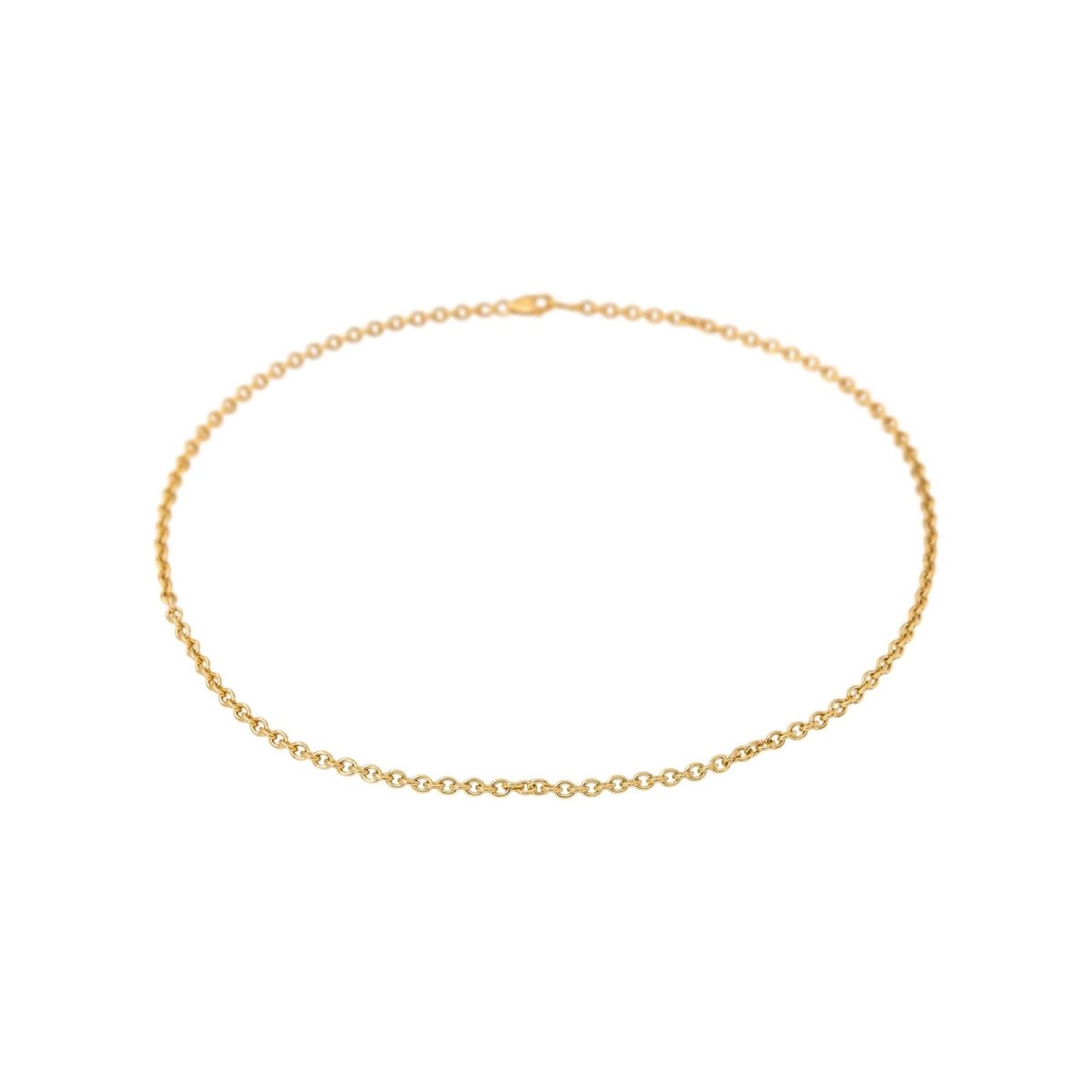 Collier Maille Forçat Or jaune - Castafiore