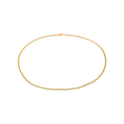Collier Maille Forçat Or jaune - Castafiore