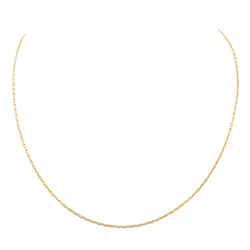 Collier Maille forçat Or jaune - Castafiore