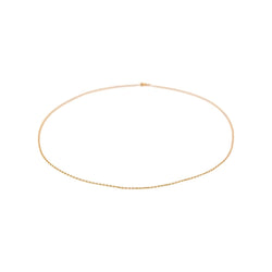 Collier Maille forçat Or jaune - Castafiore
