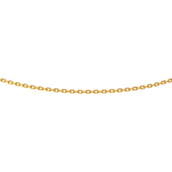 Collier Maille forçat Or jaune - Castafiore