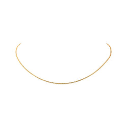 Collier Maille Forçat Or jaune - Castafiore