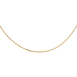 Collier Maille forçat Or jaune - Castafiore