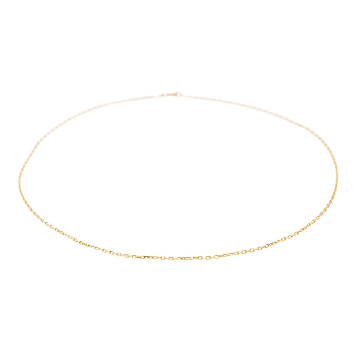 Collier Maille forçat Or jaune - Castafiore
