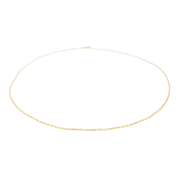 Collier Maille forçat Or jaune - Castafiore