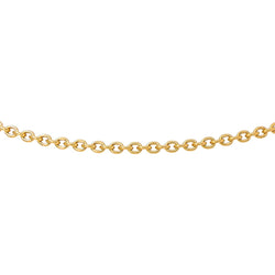 Collier Maille forçat Or jaune - Castafiore