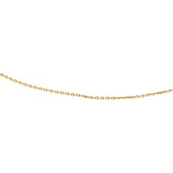 Collier Maille forçat Or jaune - Castafiore
