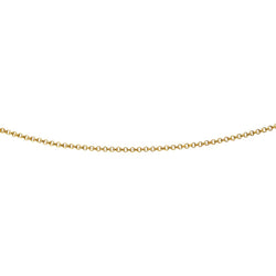Collier maille Forçat Or jaune - Castafiore