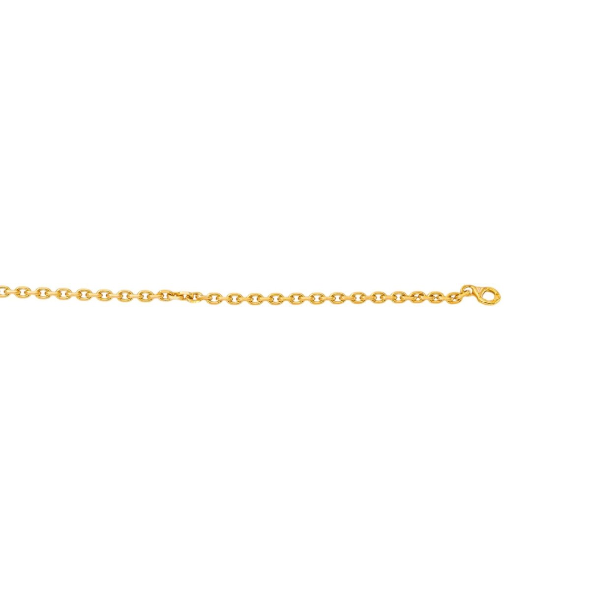 Collier Maille Forçat Or jaune - Castafiore