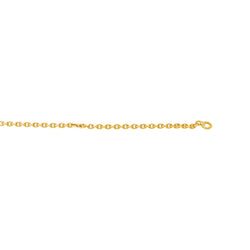 Collier Maille Forçat Or jaune - Castafiore