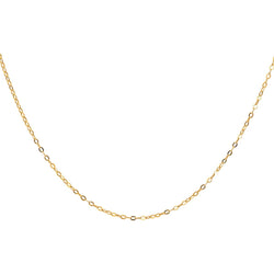 Collier Maille Forçat Or jaune - Castafiore