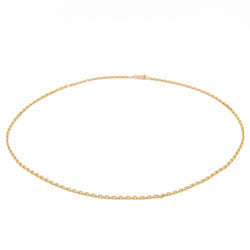 Collier Maille forçat Or jaune - Castafiore