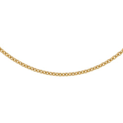 Collier Maille Forçat Or jaune - Castafiore