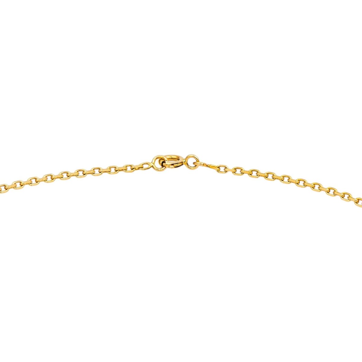 Collier Maille forçat Or jaune - Castafiore