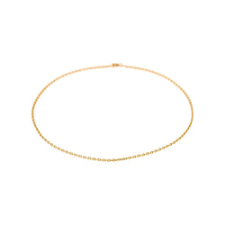Collier Maille forçat Or jaune - Castafiore