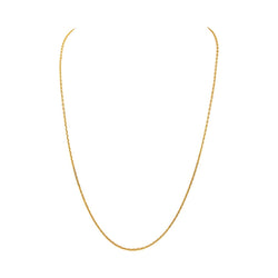 Collier Maille Forçat Or jaune - Castafiore