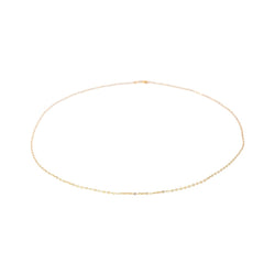 Collier Maille Forçat Or jaune - Castafiore