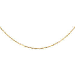 Collier maille Forçat Or jaune - Castafiore