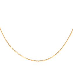 Collier Maille forçat Or jaune - Castafiore