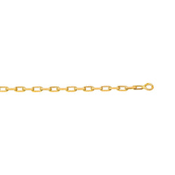Collier Maille forçat Or jaune - Castafiore
