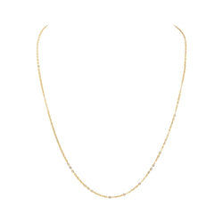 Collier Maille Forçat Or jaune - Castafiore