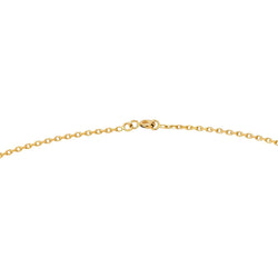 Collier maille Forçat Or jaune - Castafiore