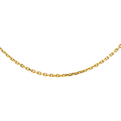 Collier Maille forçat Or jaune - Castafiore