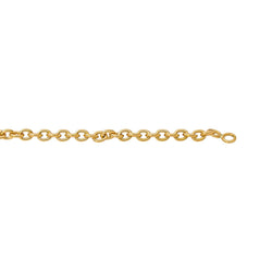 Collier Maille forçat Or jaune - Castafiore