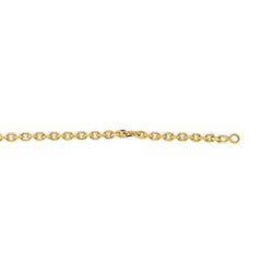 Collier Maille Forçat Or jaune - Castafiore