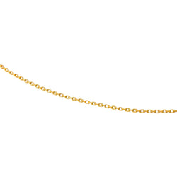Collier Maille forçat Or jaune - Castafiore