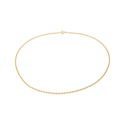 Collier maille Forçat Or jaune - Castafiore