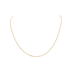 Collier Maille forçat Or jaune - Castafiore
