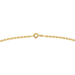 Collier maille Forçat Or jaune - Castafiore