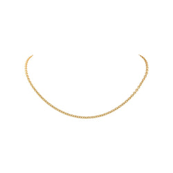Collier Maille Forçat Or jaune - Castafiore