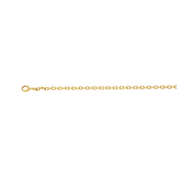 Collier Maille Forçat Or jaune - Castafiore