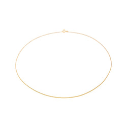 Collier Maille Forçat Or jaune - Castafiore