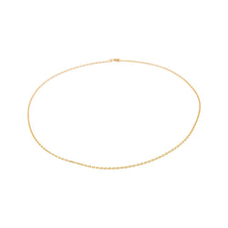 Collier maille Forçat Or jaune - Castafiore