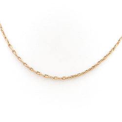Collier Maille forçat Or jaune - Castafiore