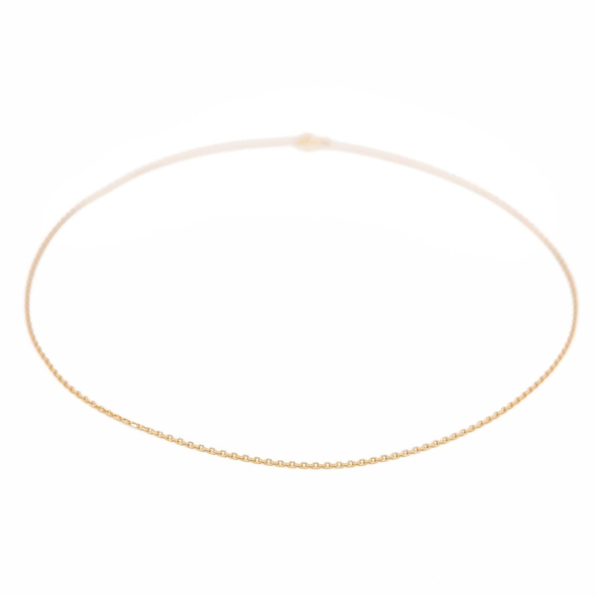 Collier Maille forçat Or jaune - Castafiore