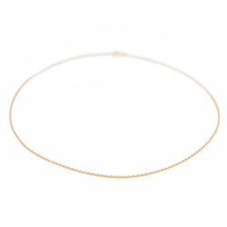 Collier Maille forçat Or jaune - Castafiore