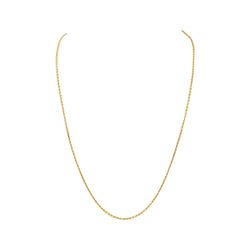 Collier Maille Forçat Or rose - Castafiore