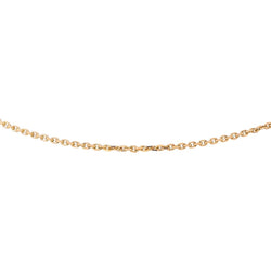 Collier Maille Forçat Or rose - Castafiore