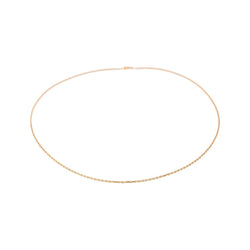 Collier Maille Forçat Or rose - Castafiore