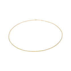 Collier Maille Forçat Or rose - Castafiore