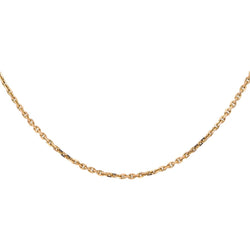 Collier Maille Forçat Or rose - Castafiore