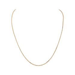 Collier Maille Forçat Or rose - Castafiore