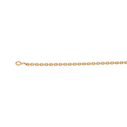 Collier Maille Forçat Or rose - Castafiore