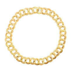 Collier Maille GEORGES LENFANT en or jaune - Castafiore